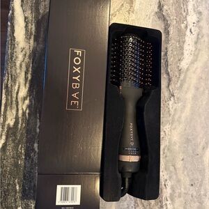 FoxyBae Rose Gold Blowout Dryer Brush